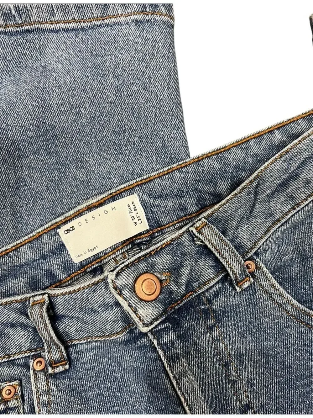 ASOS Men’s Straight tapered Jeans Size W30-L34